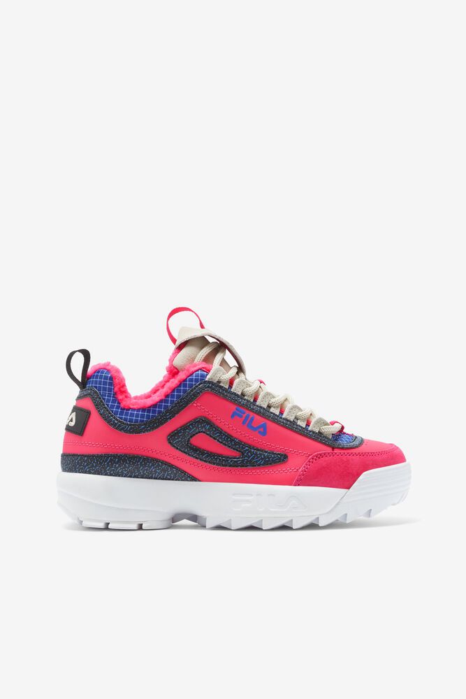 Fila Tenisky Damske Disruptor 2 Premium Ruzove - JUVBS5437